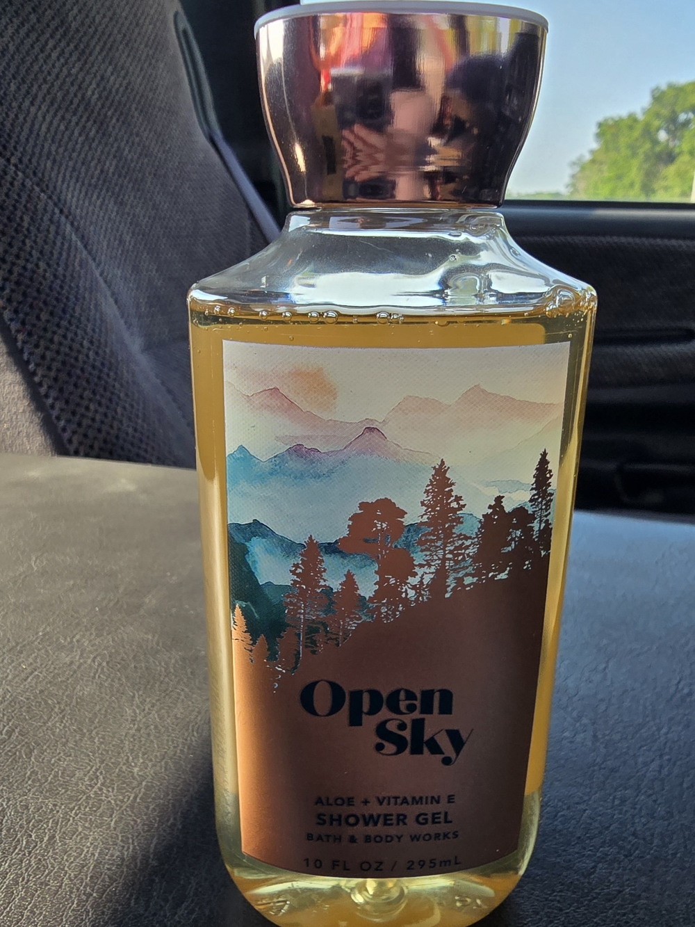Bath & Body Works Open Sky shower gel